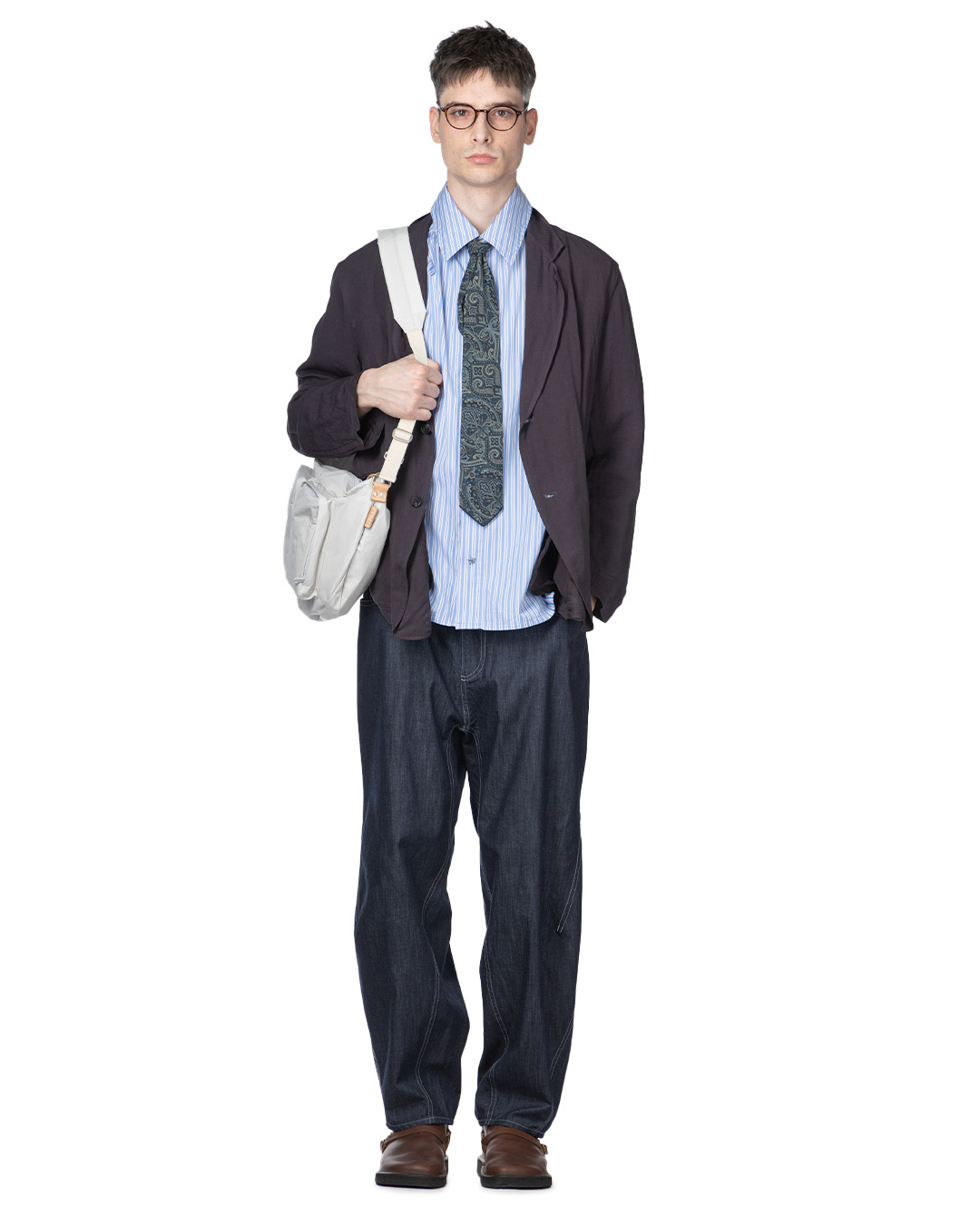 How to Style : Rayon Paper Jacket by SOE Ready to Wear